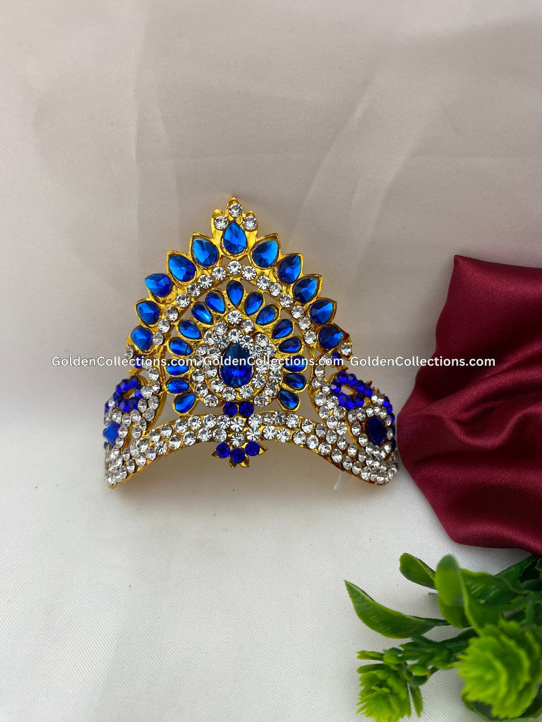 Sacred Crown for Puja - GoldenCollections DGC-056