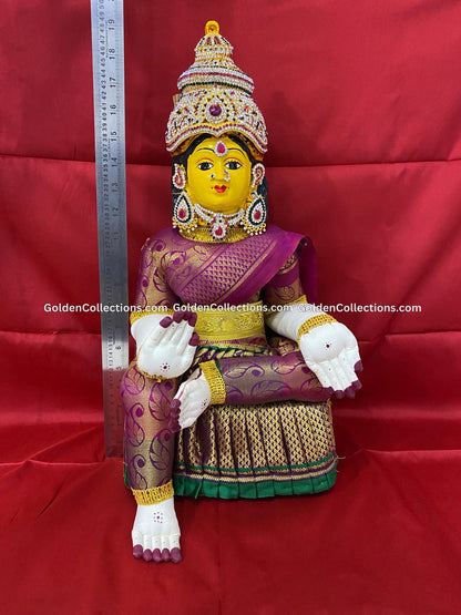Sacred Goddess Lakshmi Amman Pooja Idol - VVD-071 2