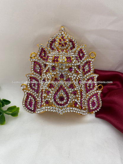 Sacred Jewellery Crown for God - GoldenCollections DGC-089