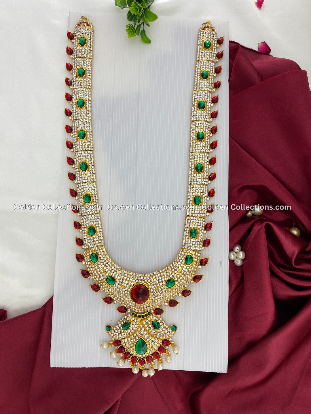 Sacred Jewellery for Amman Devotees-GoldenCollections