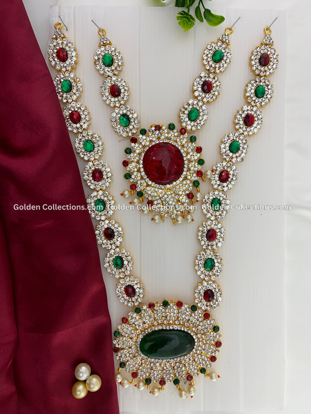 Sacred Temple Jewellery Online-GoldenCollections