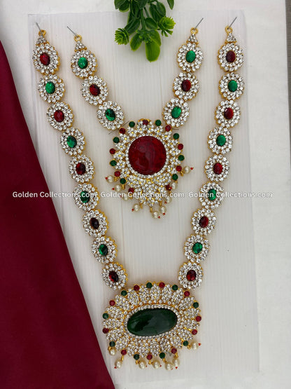 Sacred Treasures - Hindu God Jewellery - GoldenCollections