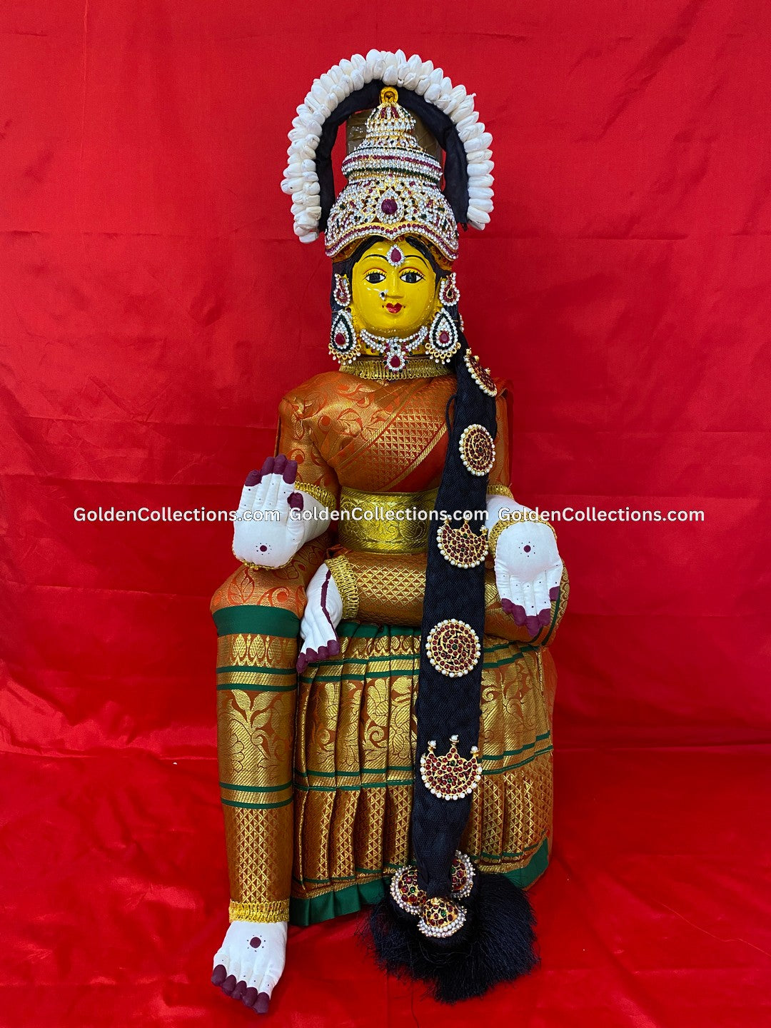 Sacred Varalakshmi Idol Collection - VVD-102
