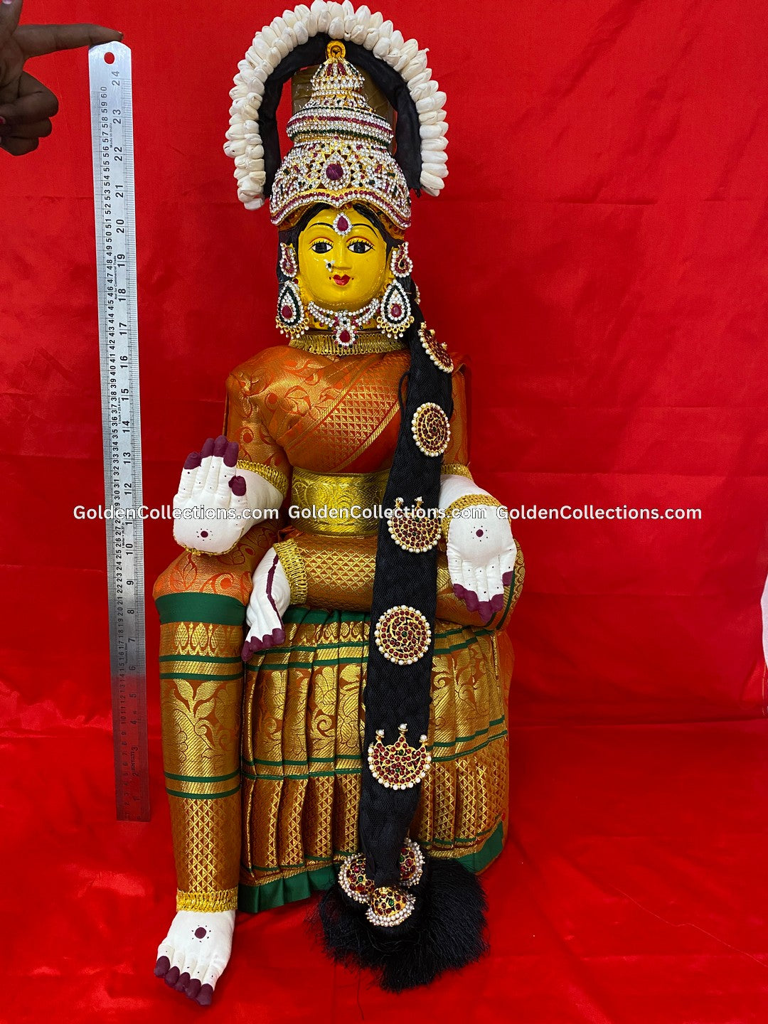 Sacred Varalakshmi Idol Collection - VVD-102 2