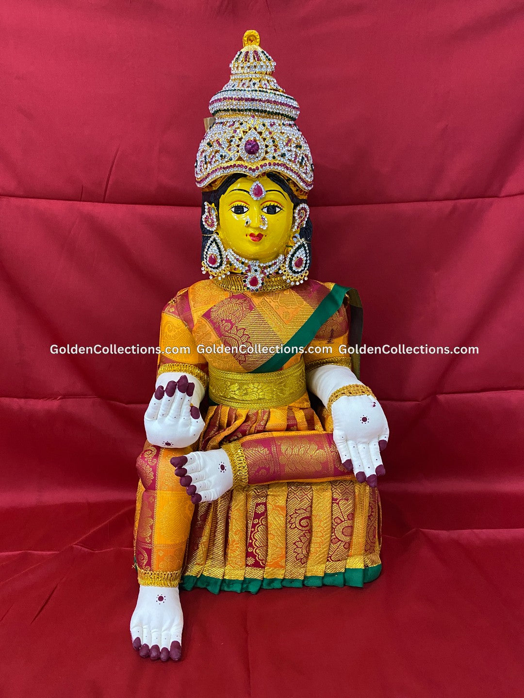 Sacred Varalakshmi Pooja Doll - VVD-064
