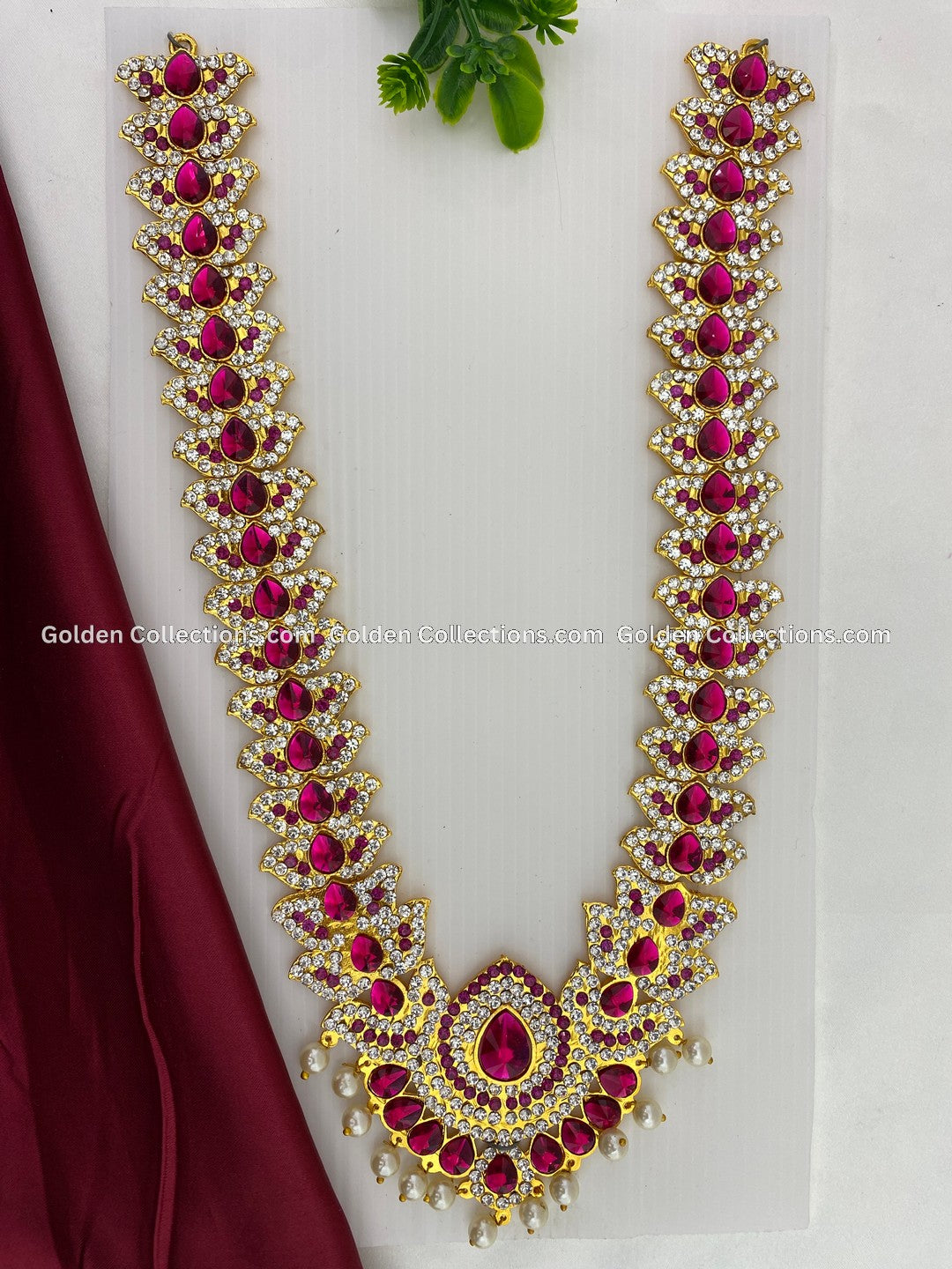 Shop Now Deity Long Necklace - GoldenCollections