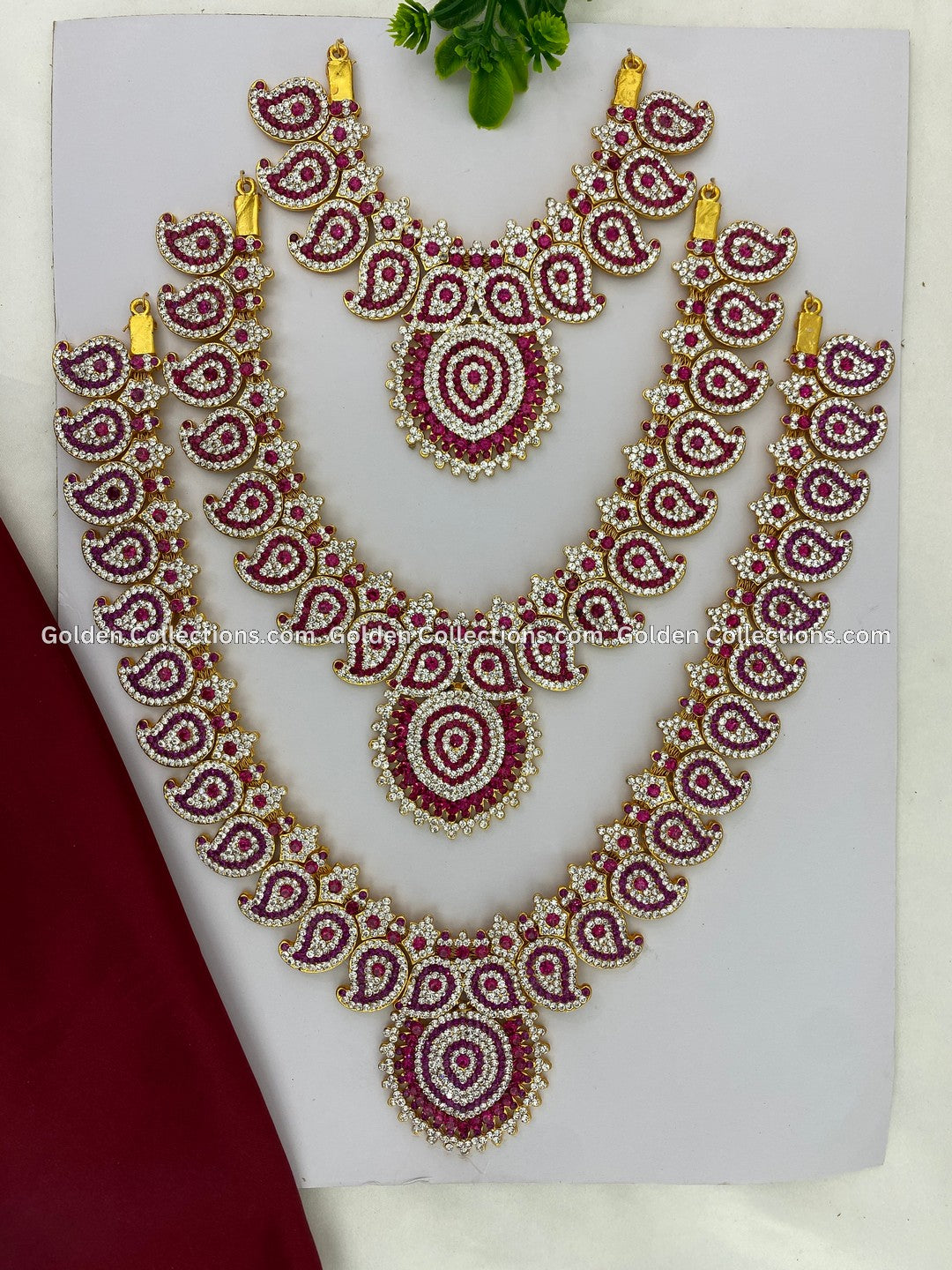 Shop Now Traditional Indian God Jewellery - GoldenCollections