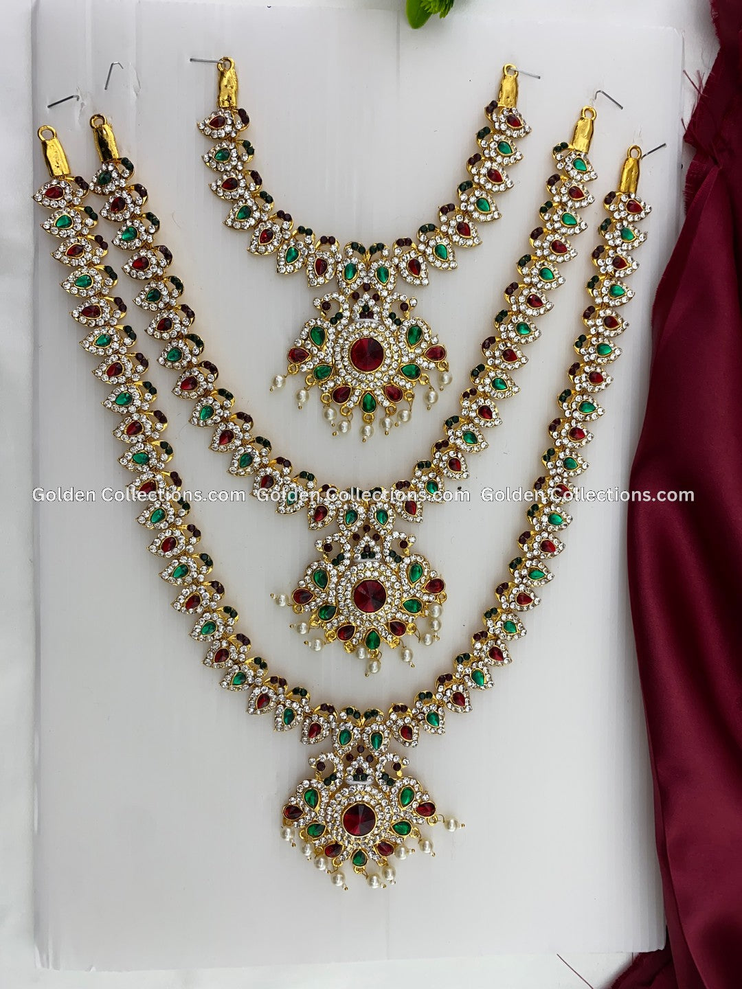 Shop Temple Jewellery Online-GoldenCollections