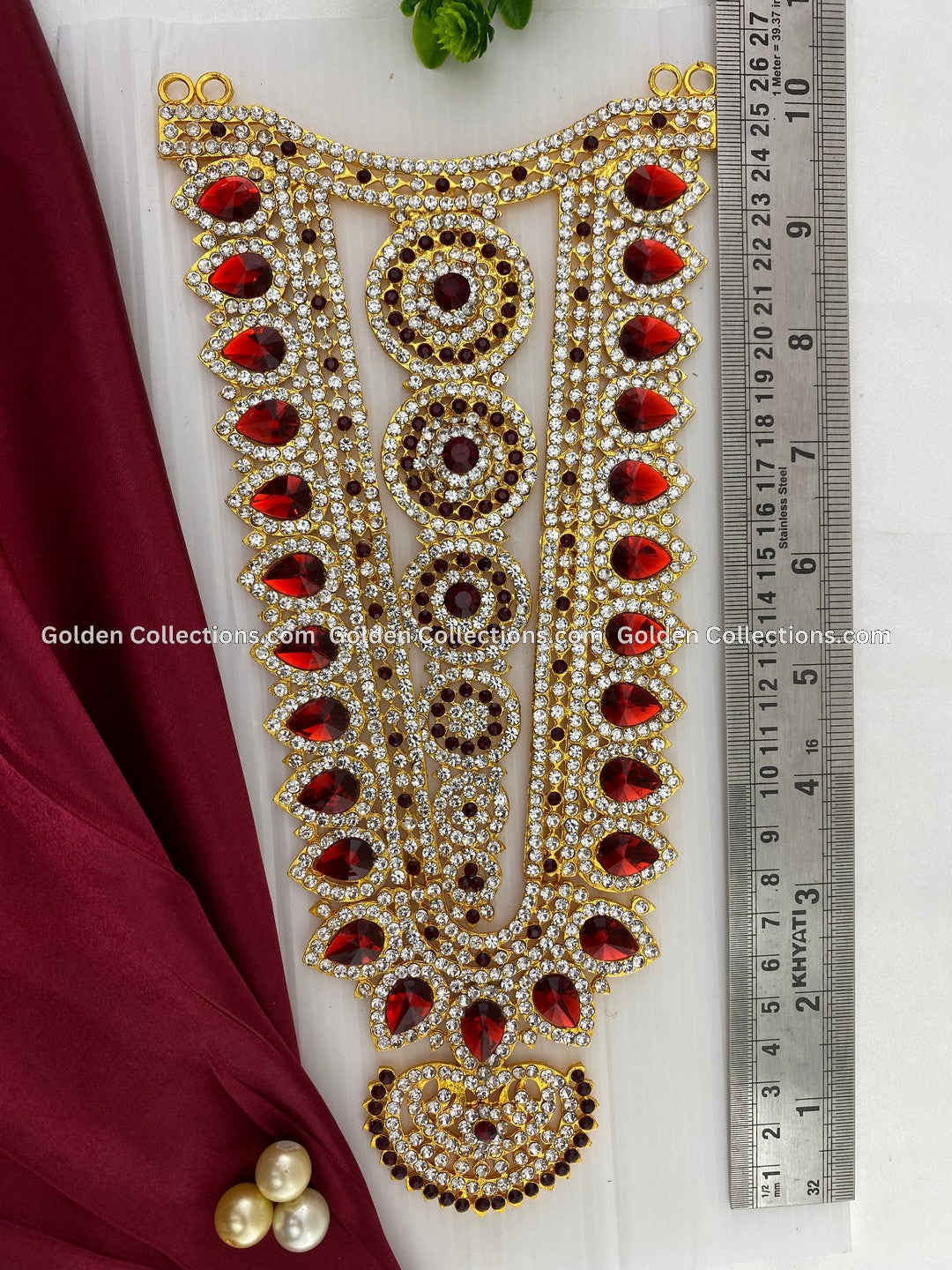 Shop for Exquisite Temple Jewellery Online-GoldenCollections 2
