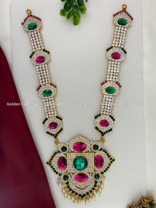 Stunning Beauty - Goddess Lakshmi Jewellery - GoldenCollections