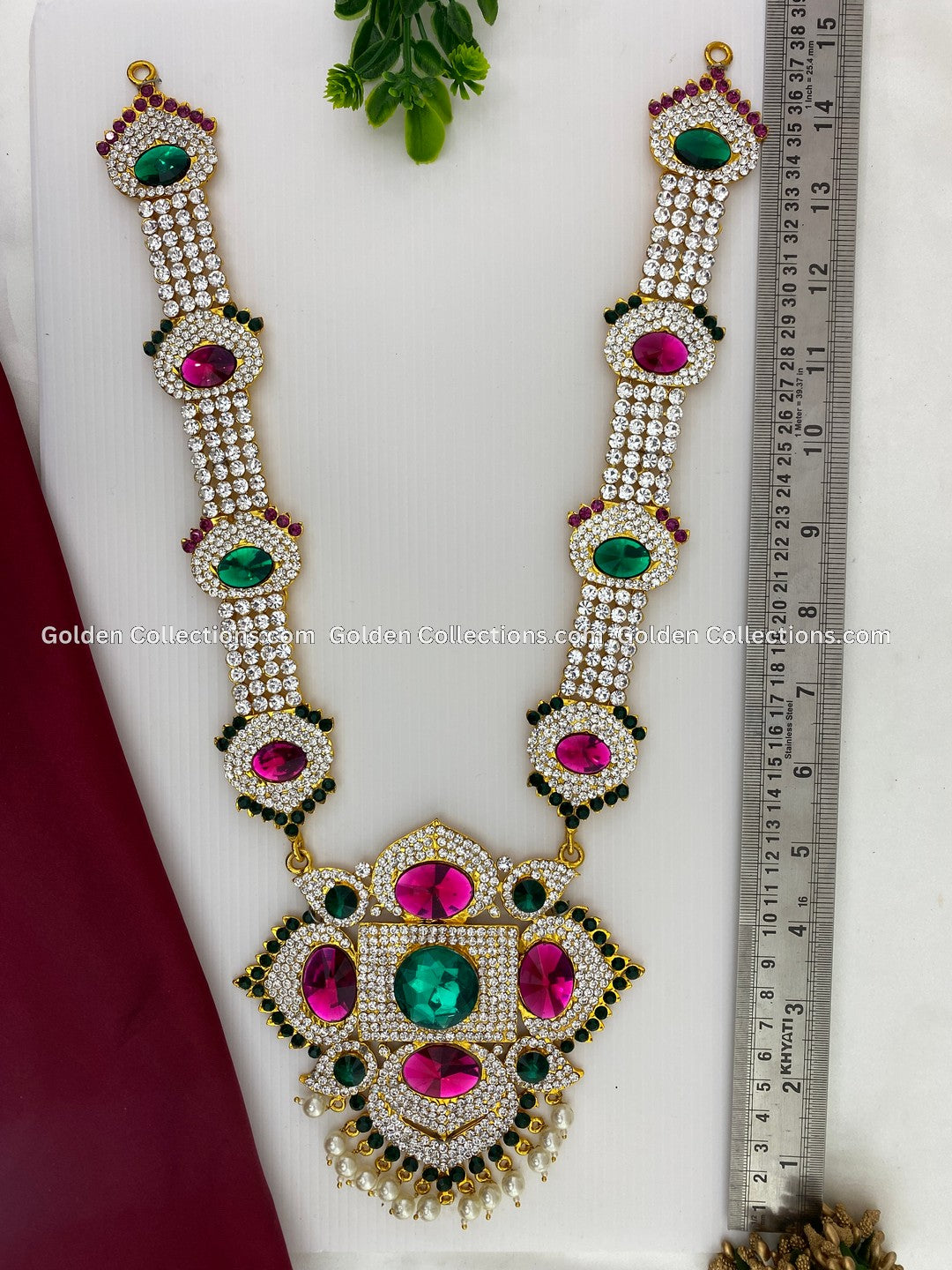 Stunning Beauty - Goddess Lakshmi Jewellery - GoldenCollections 2