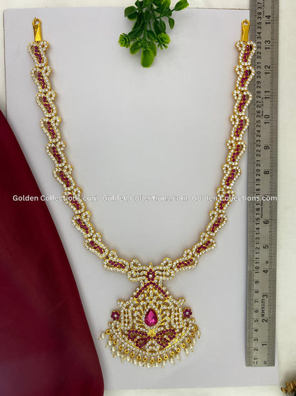 Temple Deity Necklace Collection - GoldenCollections 2
