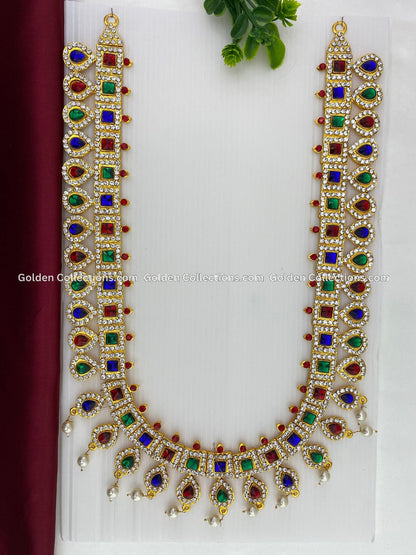 Temple Jewellery Online- Divine Designs at GoldenCollections