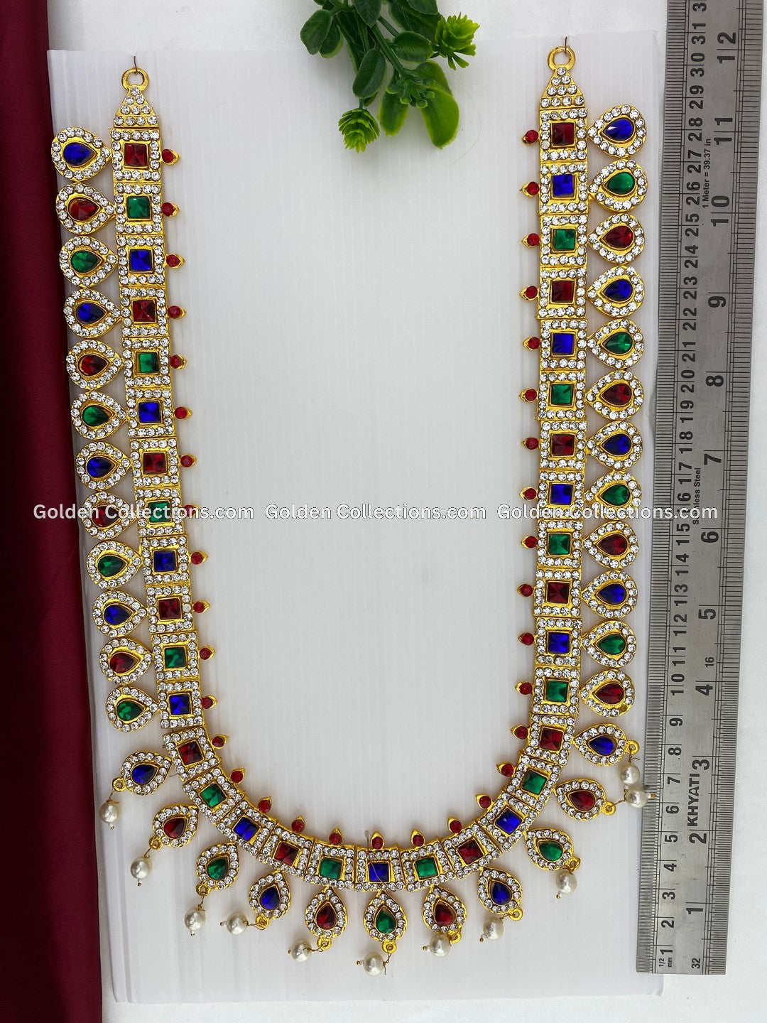 Temple Jewellery Online- Divine Designs at GoldenCollections 2