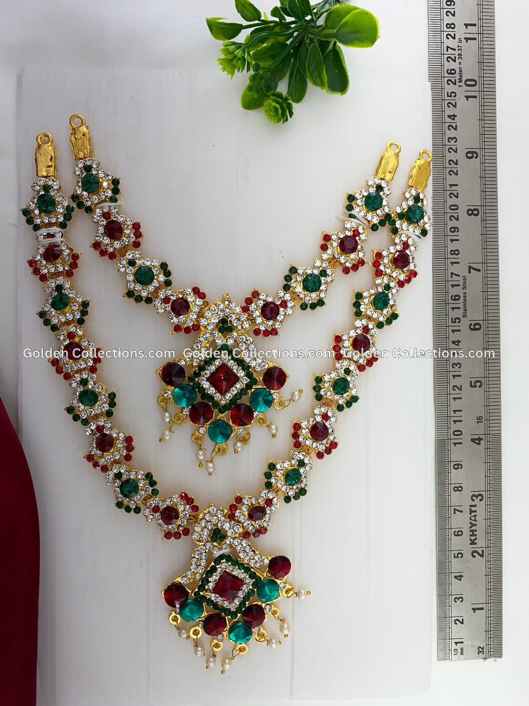 Temple Jewellery Online - GoldenCollections DSN-005
