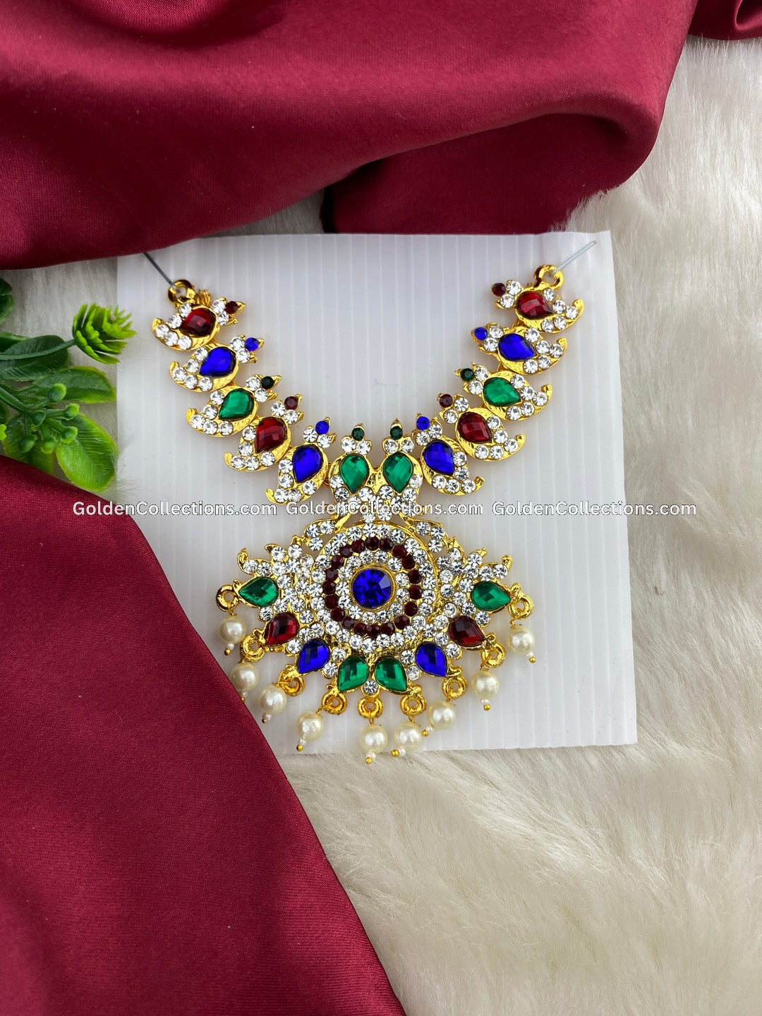 Timeless Elegance Short Necklace - Divine Goddess DSN-137