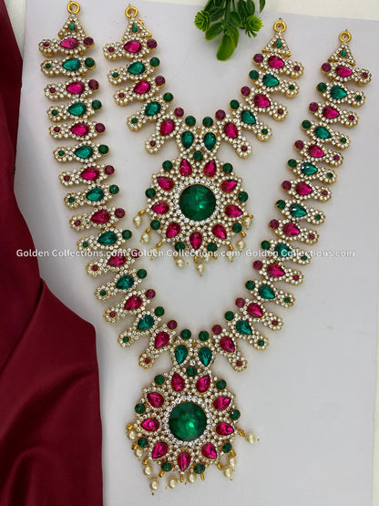Traditional Indian God Jewellery - Divine Essence - GoldenCollections