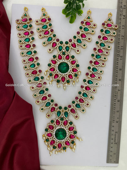 Traditional Indian God Jewellery - Divine Essence - GoldenCollections 2