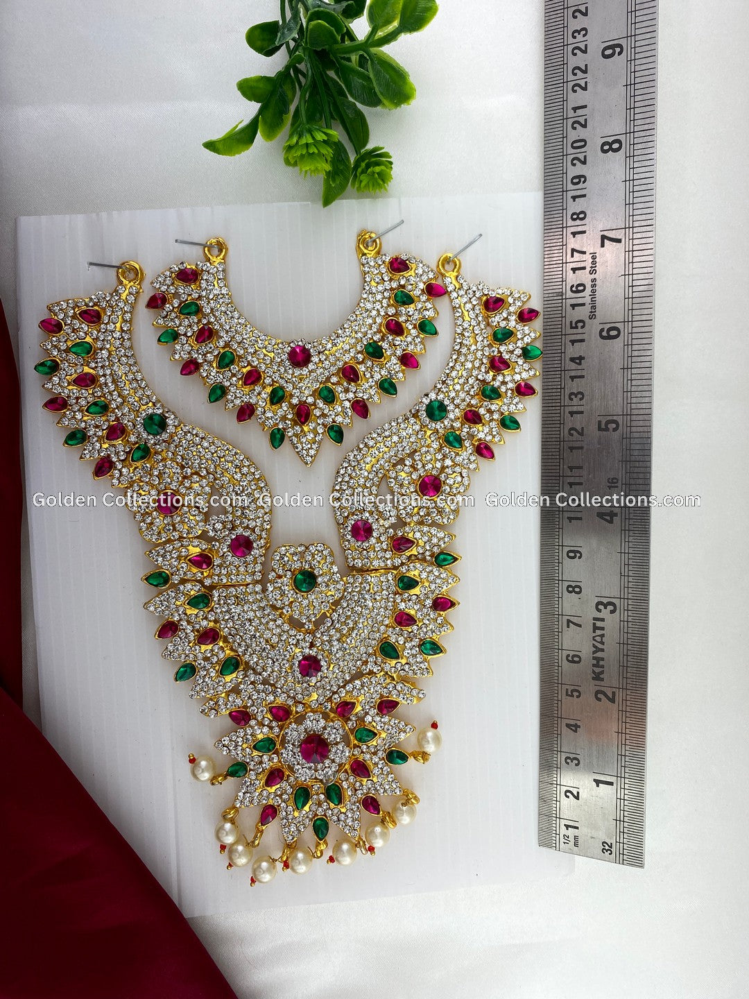 Traditional Indian God Jewellery - GoldenCollections DSN-010 2