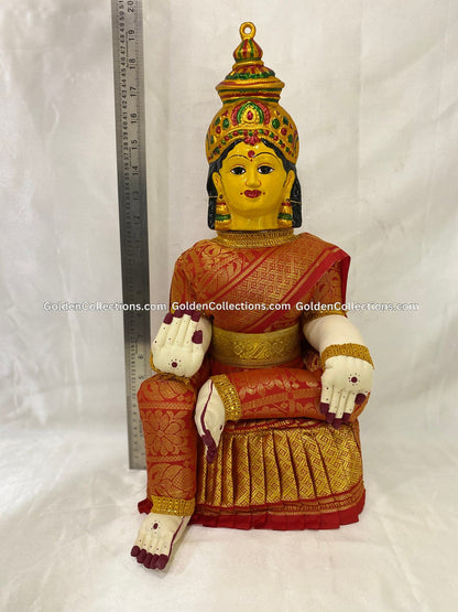 Traditional Varalakshmi Vratham Doll - VVD-050 2