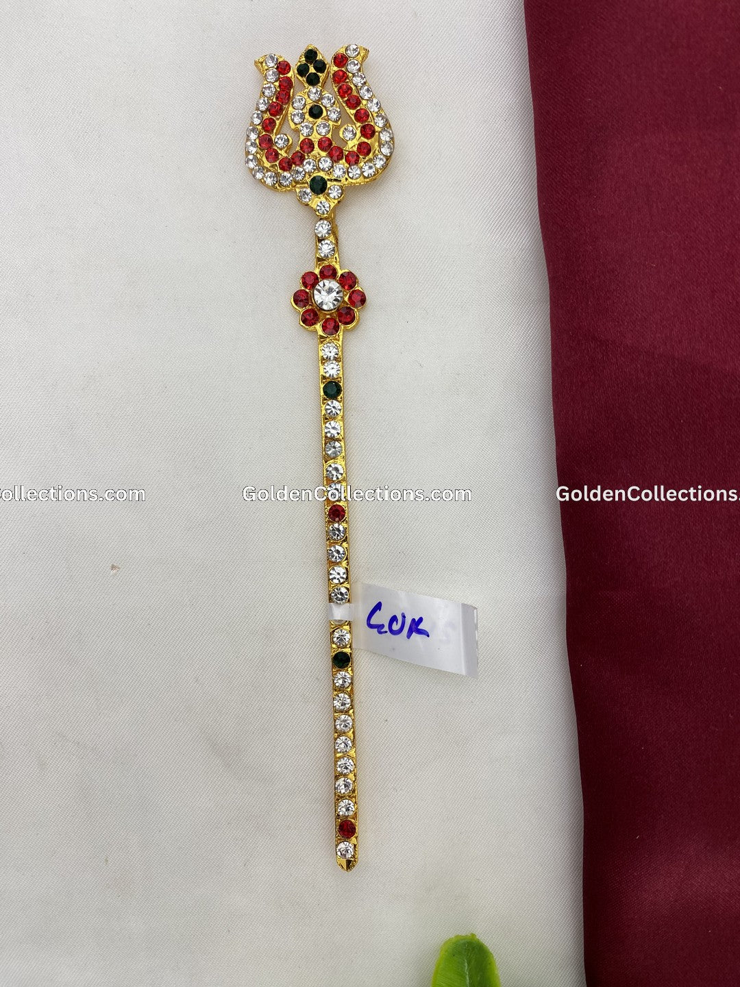 Trishul thiri soolam for Amman Shiva Parvathi weapon Ornament Online GDW-008 2