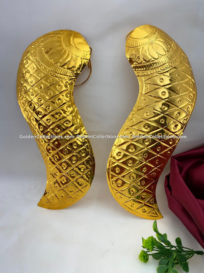Vagamalai Thomala - Varalakshmi Idol Decoration Items Gold DVT-008