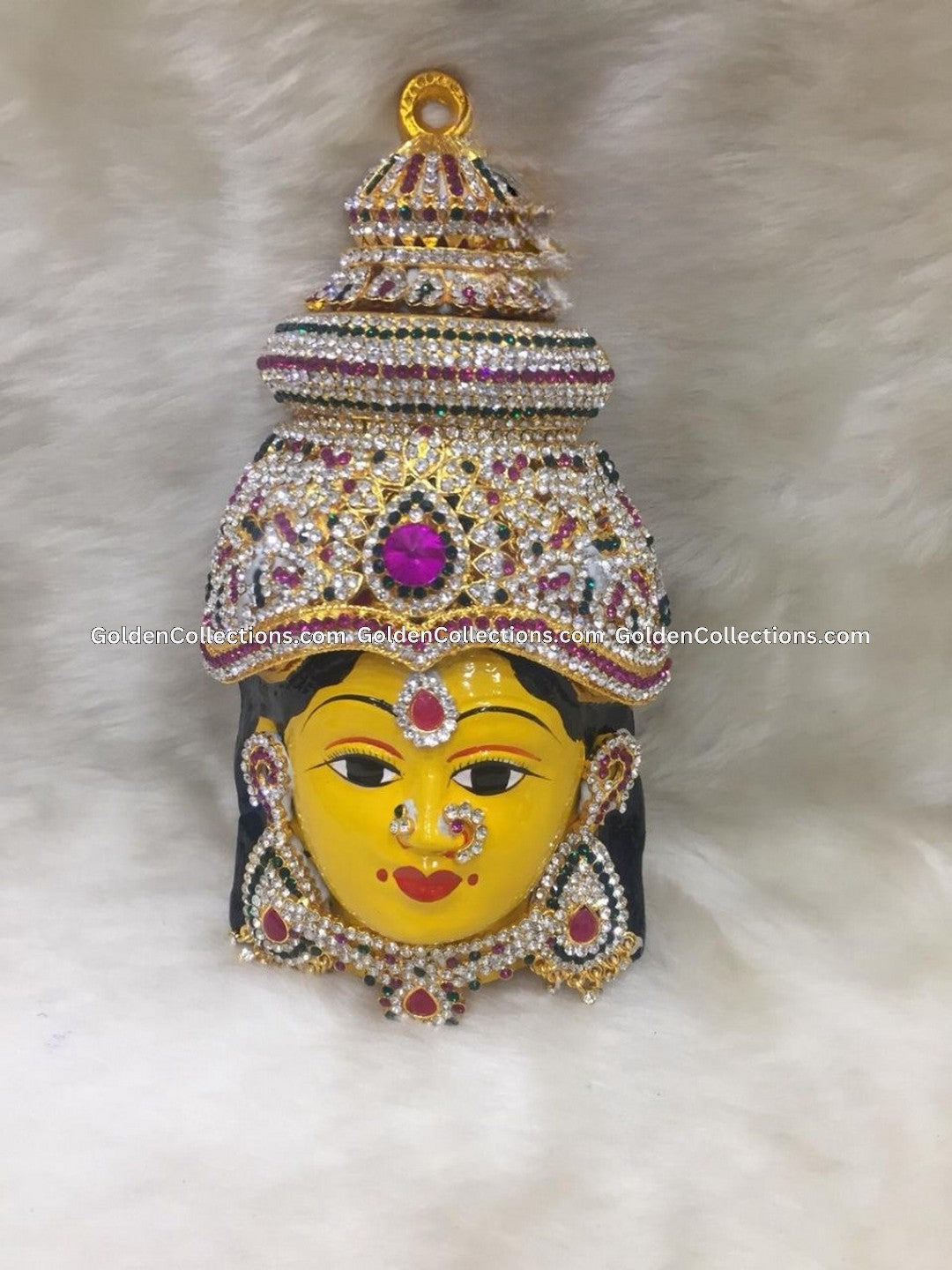 Varalakshmi Amman Face Decorations - GoldenCollections VDF-004