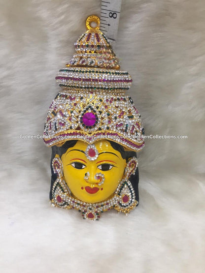 Varalakshmi Amman Face Decorations - GoldenCollections VDF-004 2