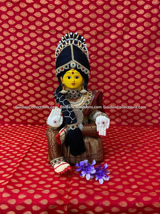 Varalakshmi Amman Idol Jewelry Decorations - Enhance Your Pooja - VVD-008