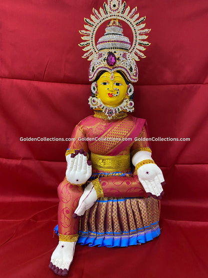Varalakshmi Doll for Decor Ideas - VVD-068