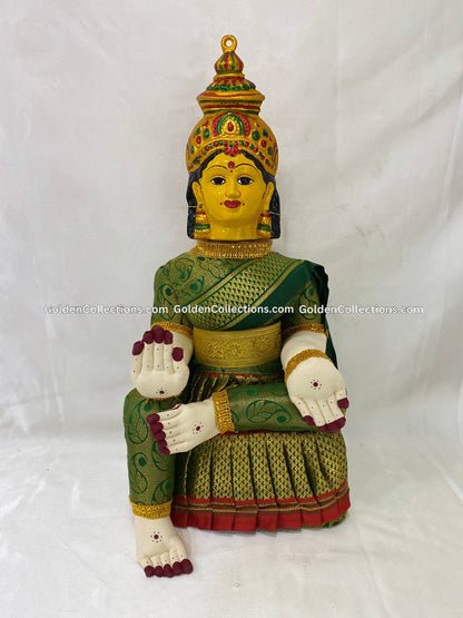 Varalakshmi Goddess Doll - Graceful and Powerful - VVD-031