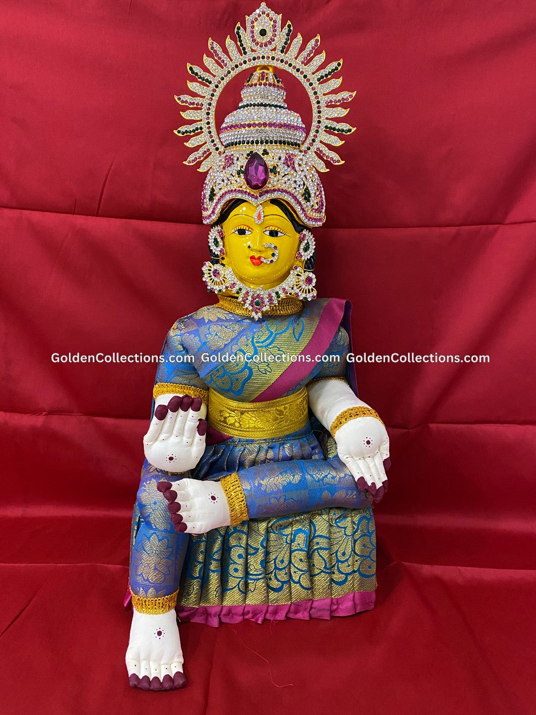 Varalakshmi Idol & Decoration Set - VVD-051