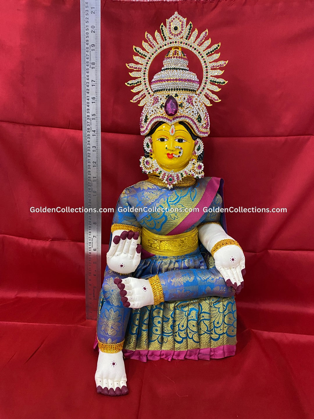 Varalakshmi Idol & Decoration Set - VVD-051 2