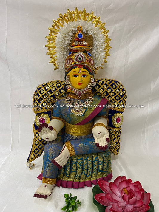 Varalakshmi Idol Online - Shop Now for Divine Blessings - VVD-011