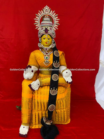 Varalakshmi Idol for Vratham Puja - VVD-096