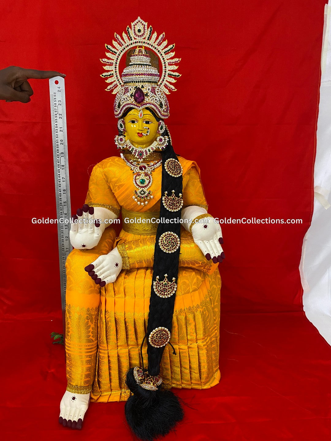 Varalakshmi Idol for Vratham Puja - VVD-096 2