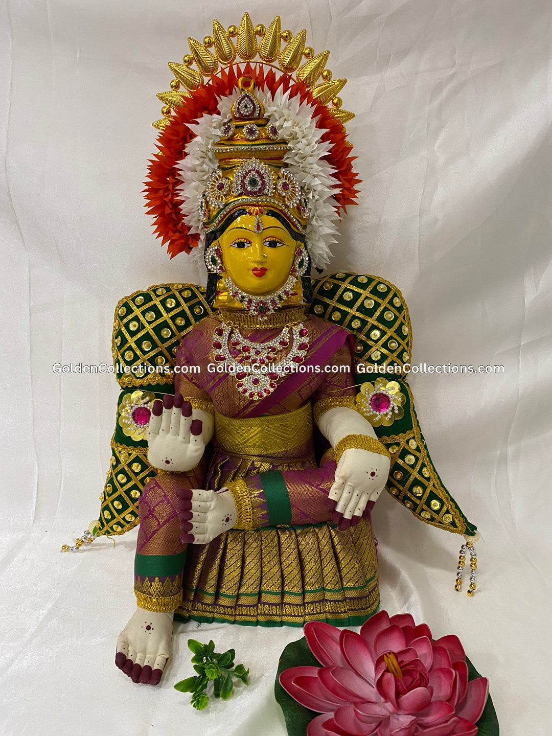 Varalakshmi Idol with Decoration Items Online - Buy Now - VVD-005