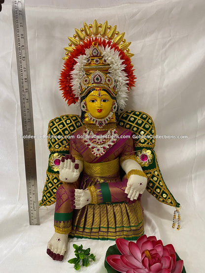 Varalakshmi Idol with Decoration Items Online - Buy Now - VVD-005 2