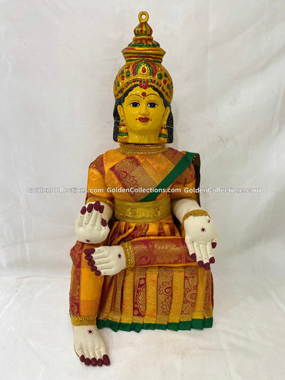 Varalakshmi Pooja Doll - Sacred Doll for Pooja - VVD-039