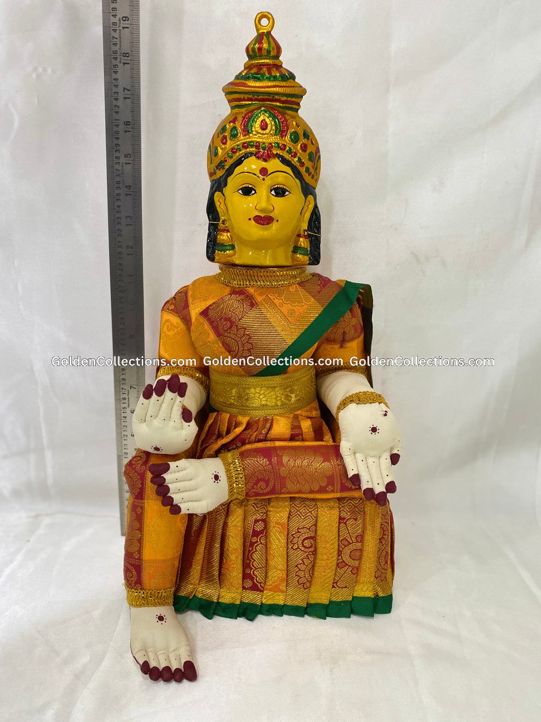 Varalakshmi Pooja Doll - Sacred Doll for Pooja - VVD-039 2