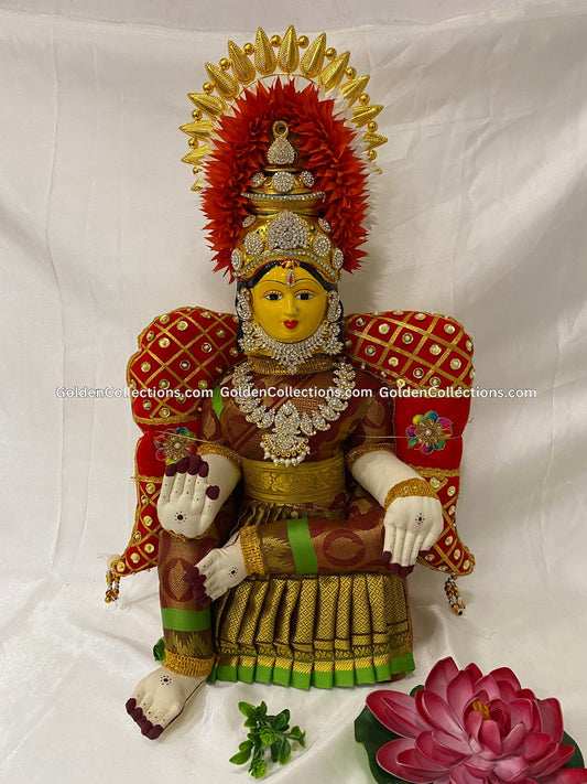 Varalakshmi Pooja Doll with Decoration - Enhance Your Pooja - VVD-020