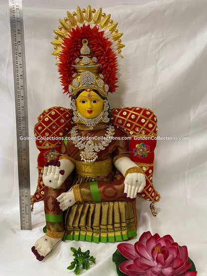 Varalakshmi Pooja Doll with Decoration - Enhance Your Pooja - VVD-020 2
