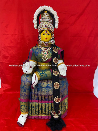 Varalakshmi Pooja Idol with Decor - VVD-086