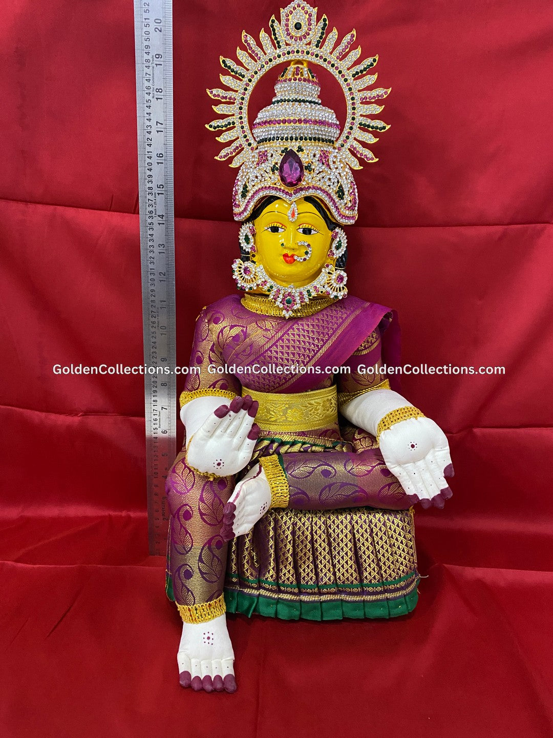 Varalakshmi Pooja Vidhanam Idol - VVD-069 2