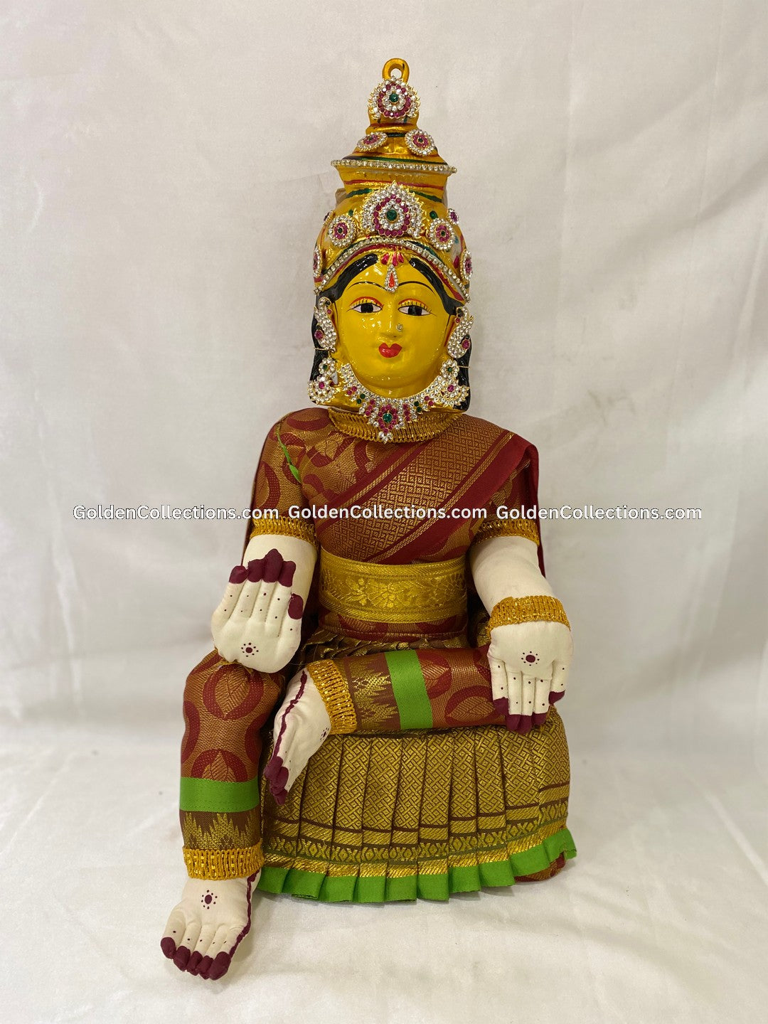 Varalakshmi Vratam Idol - Sacred Ritual for Prosperity - VVD-043