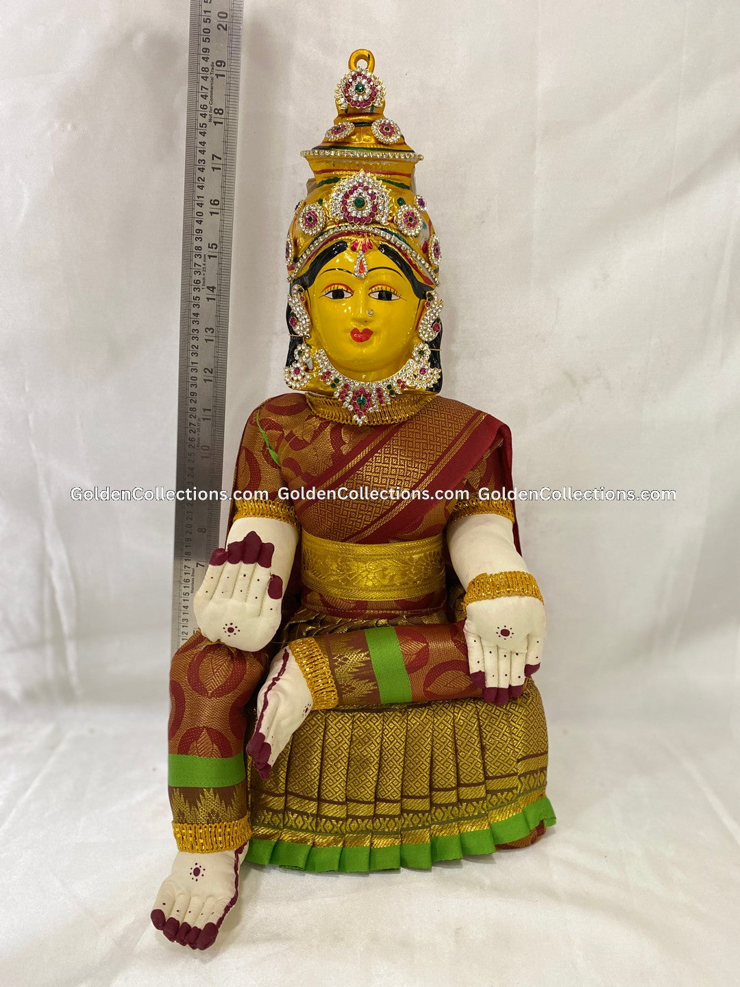 Varalakshmi Vratam Idol - Sacred Ritual for Prosperity - VVD-043 2