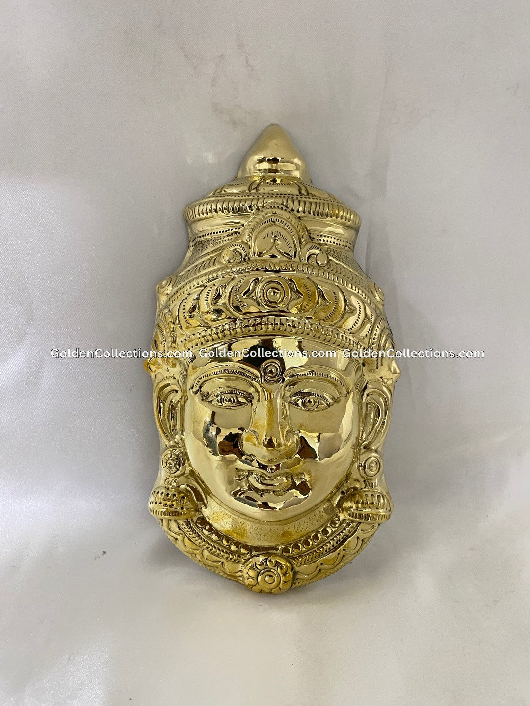 Varalakshmi Vratham Ammavari Brass Faces - GoldenCollections VDF-014