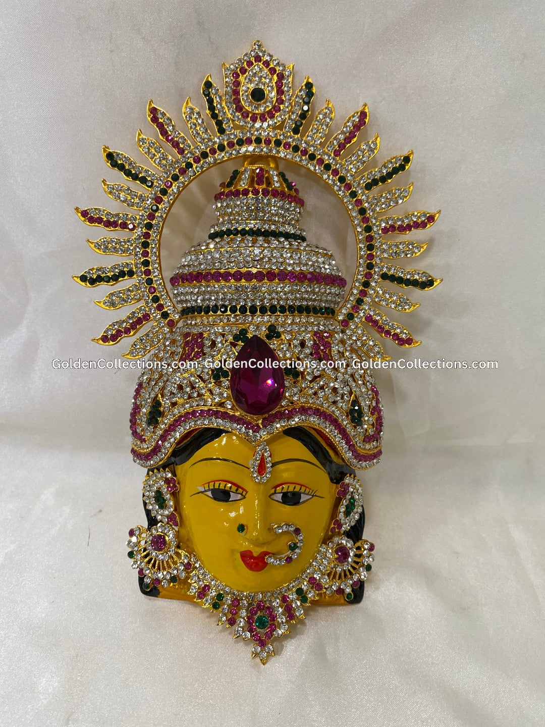 Varalakshmi Vratham Ammavari Face - GoldenCollections VDF-006
