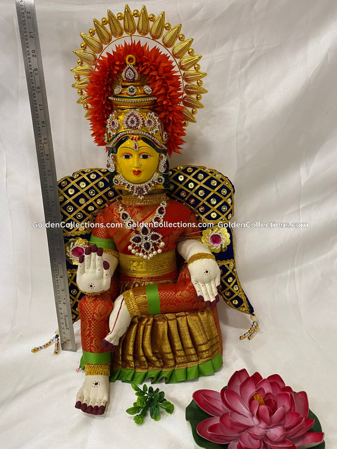 Varalakshmi Vratham Doll Decoration - Exquisite Decorative Doll - VVD-003 2