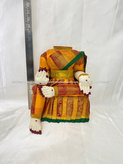 Varalakshmi Vratham Doll - Divine Vratham Doll with Jewellery - VVD-001 2